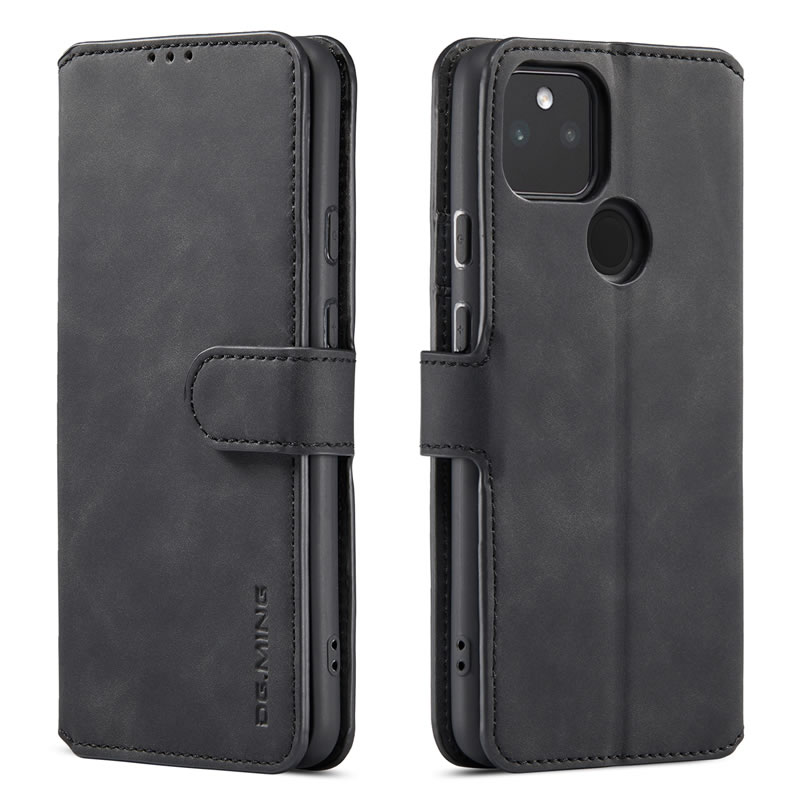 DG.MING Google Pixel 5A 5G Retro Case
