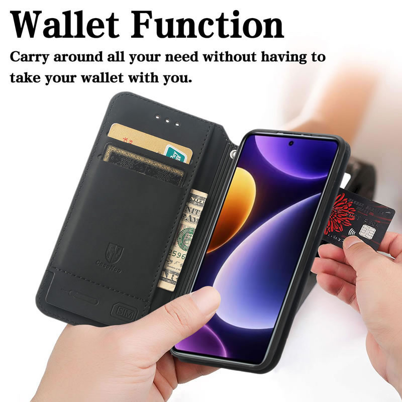 CaseNeo Xiaomi POCO F5 Wallet Case